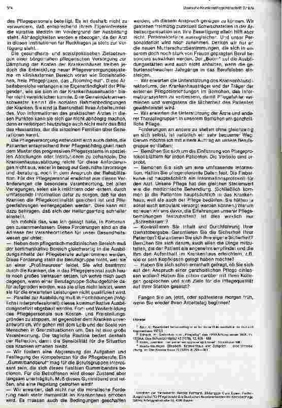 Vorschauseite 3: Information im Dienst des Kranken