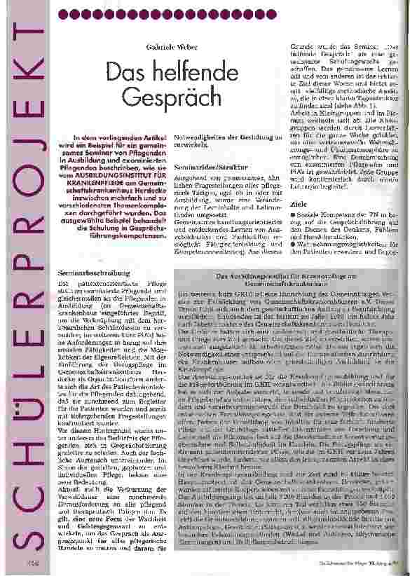 Vorschauseite 1: Das helfende Gespräch