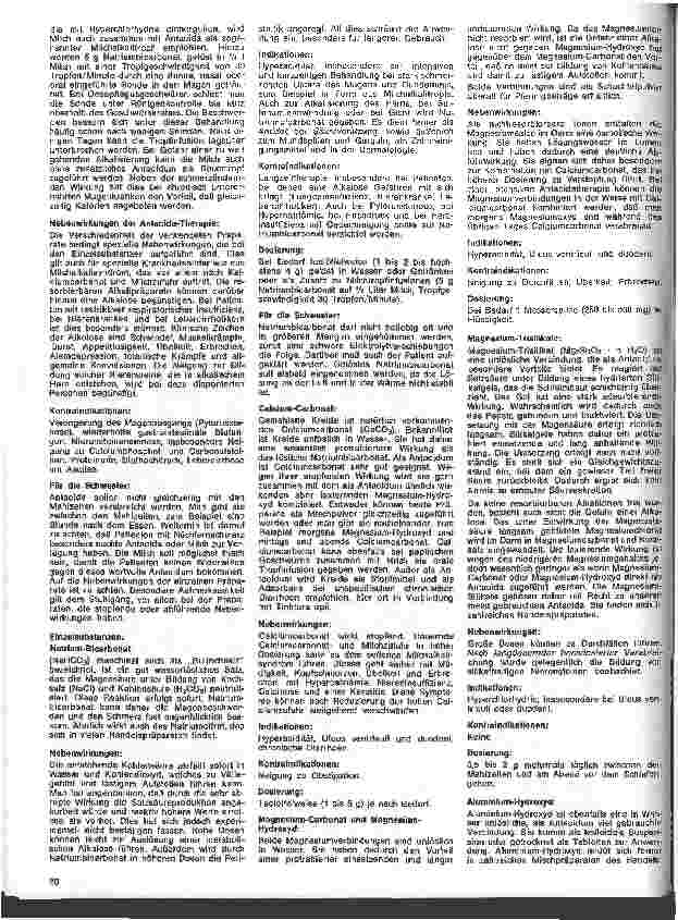 Vorschauseite 3: Kleine Arzneimittelkunde für die Schwester 37. Folge: IX. Medikamente mit Wirkung am Verdauungstrakt (2)