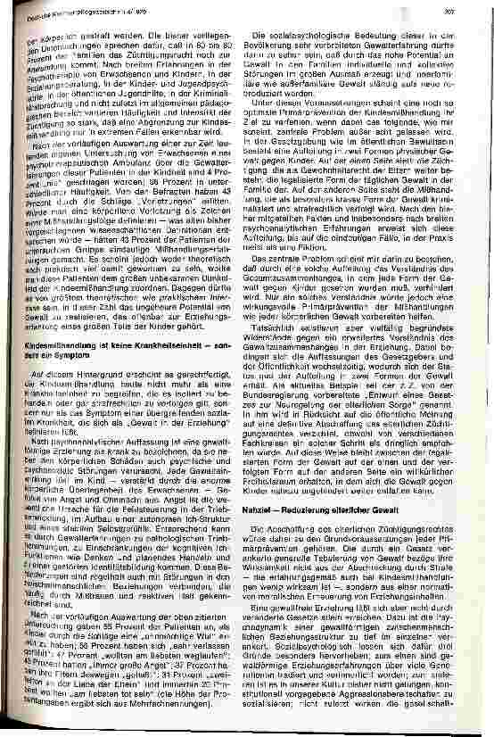 Vorschauseite 3: Konzepte der Prävention von Mißhandlungen und Gewalt gegen Kinder