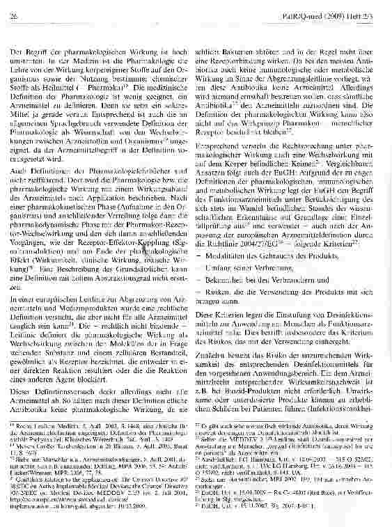 Vorschauseite 4: Die rechtliche Einstufung von Desinfektionsmitteln in Deutschland
