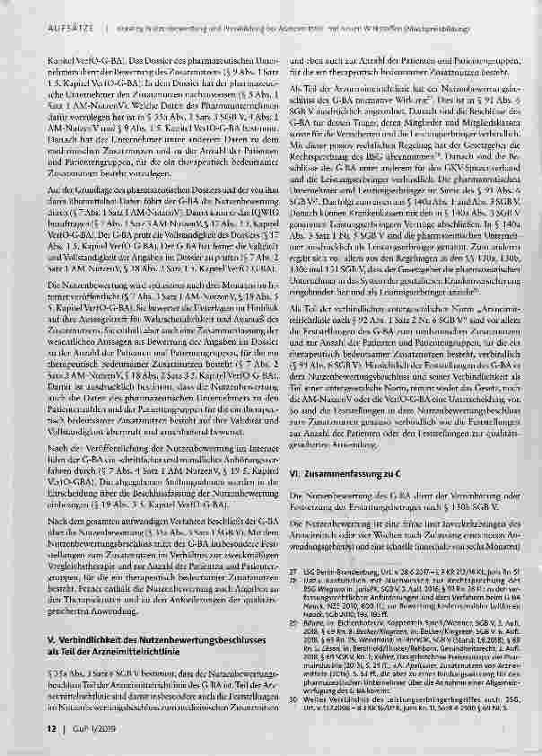 Vorschauseite 4: Nutzenbewertung und Preisbildung bei Arzneimitteln mit neuen Wirkstoffen (Mischpreisbildung)