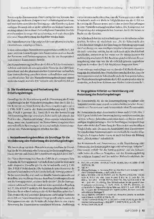 Vorschauseite 5: Nutzenbewertung und Preisbildung bei Arzneimitteln mit neuen Wirkstoffen (Mischpreisbildung)