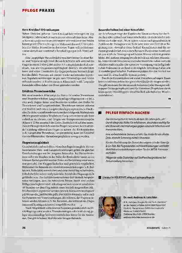 Vorschauseite 3: Senioren auf großer Fahrt