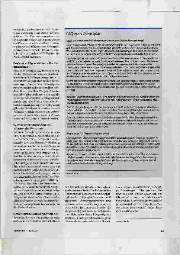 Vorschauseite 2: Frei heißt frei