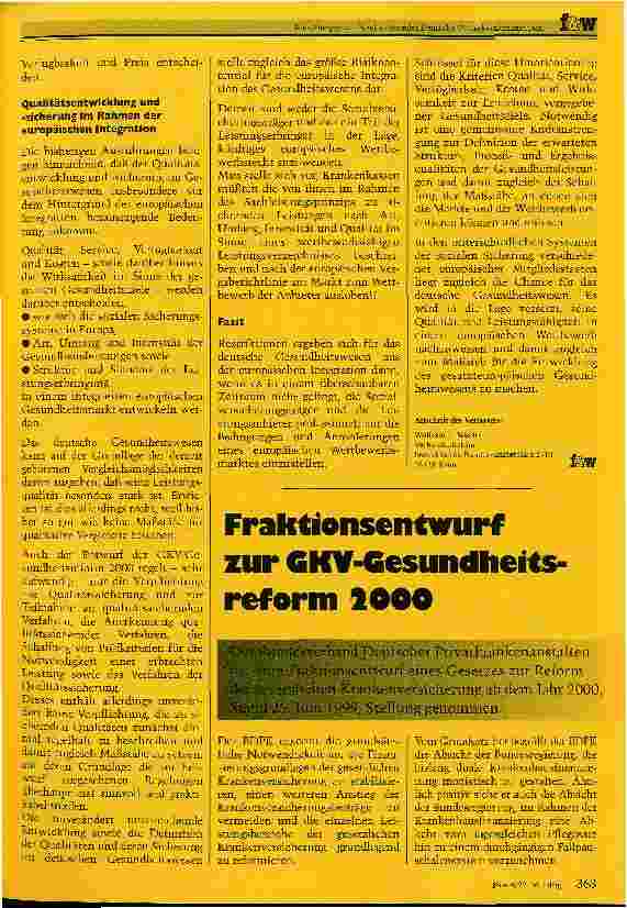 Vorschauseite 3: Auswirkungen der europäischen Integration auf die nationalen Gesundheitssysteme
