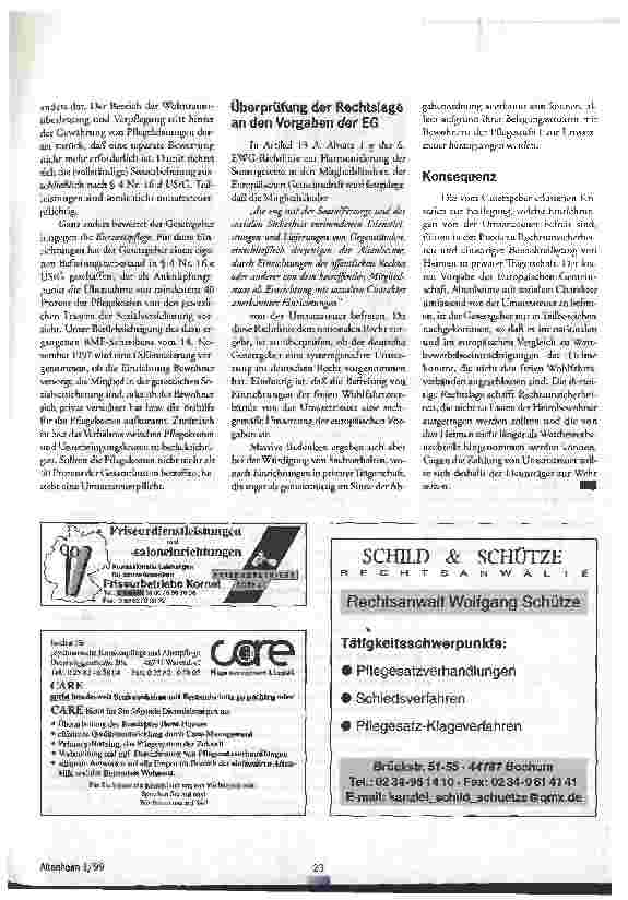 Vorschauseite 4: Nachteile im Wettbewerb Preisverzerrungen durch Umsatzsteuerpflicht