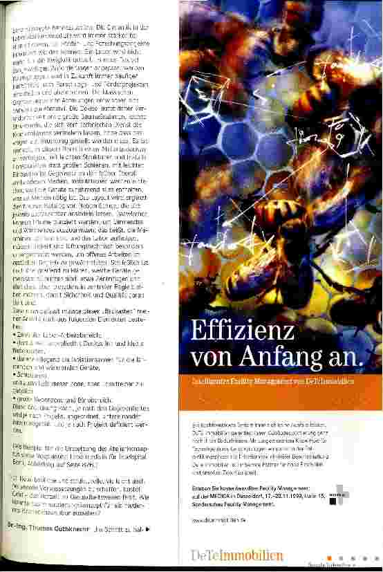 Vorschauseite 4: Das Labor wird zur Drehscheibe in der medizinischen Entwicklung