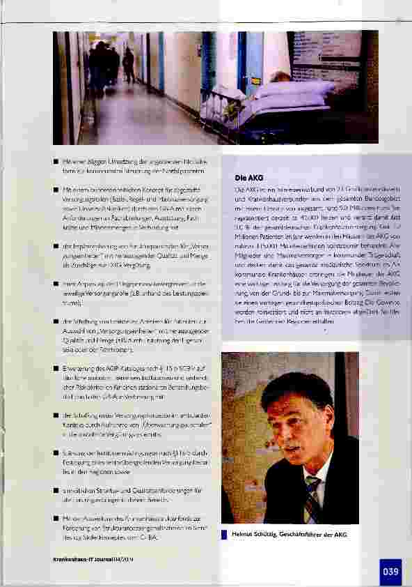 Vorschauseite 2: Nachhaltige Krankenhausstrukturen Deutschland
