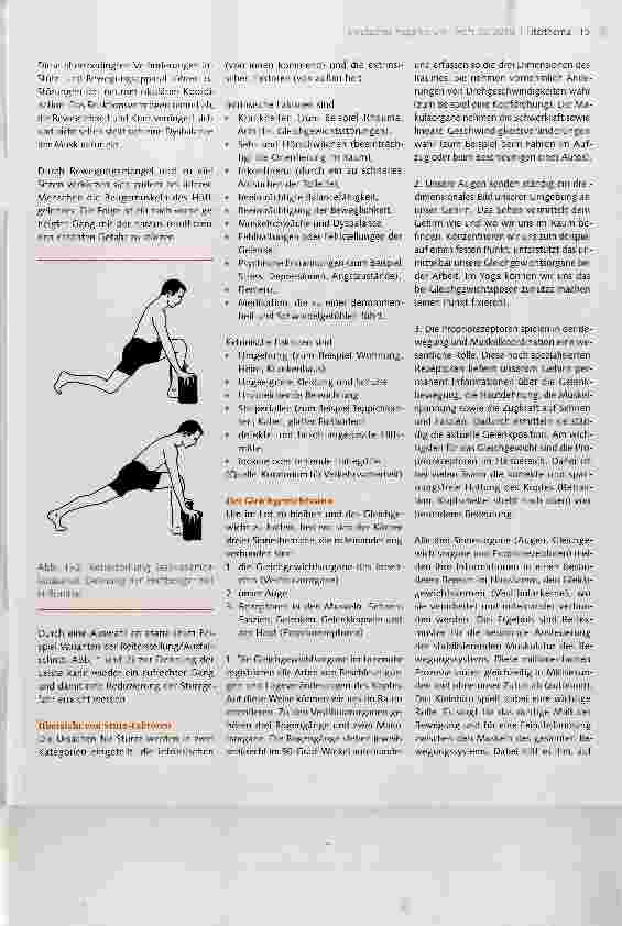 Vorschauseite 2: Im Gleichgewicht bleiben