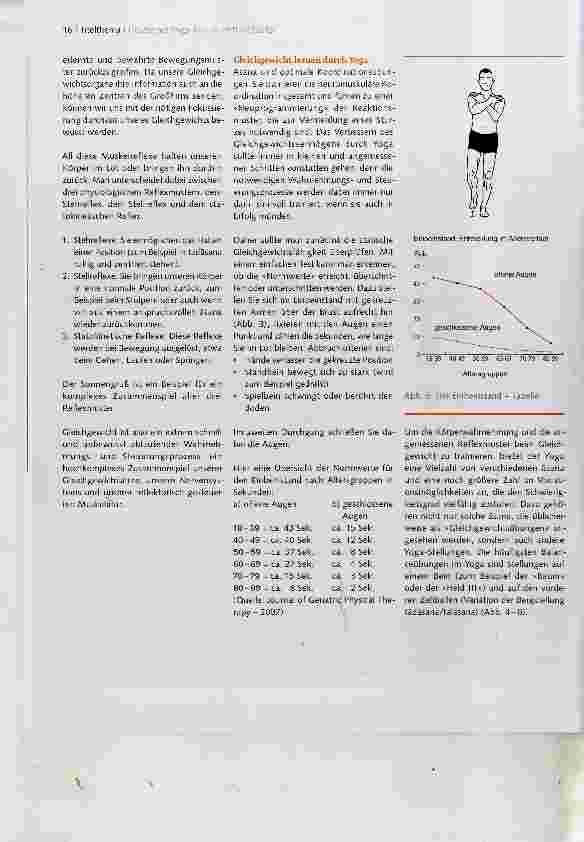 Vorschauseite 3: Im Gleichgewicht bleiben