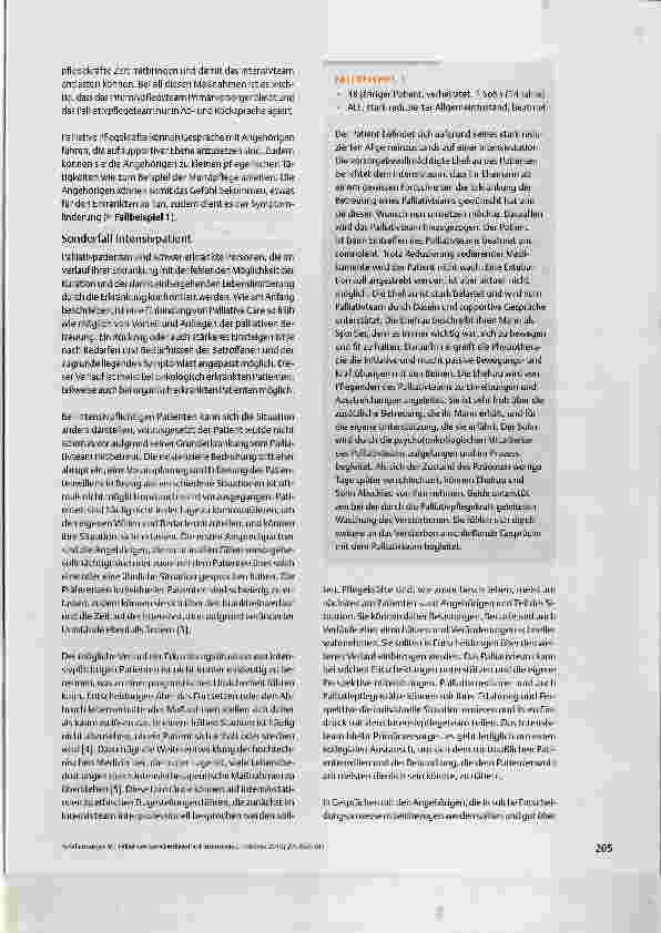 Vorschauseite 4: Palliativer Konsiliardienst auf Intensivstationen