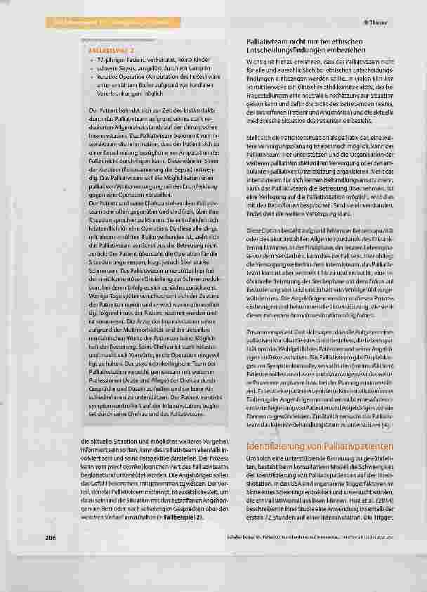 Vorschauseite 5: Palliativer Konsiliardienst auf Intensivstationen
