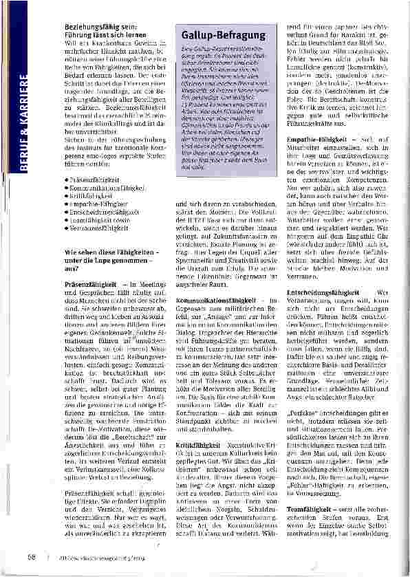Vorschauseite 3: Führungsaufgabe: Vertrauen schaffen