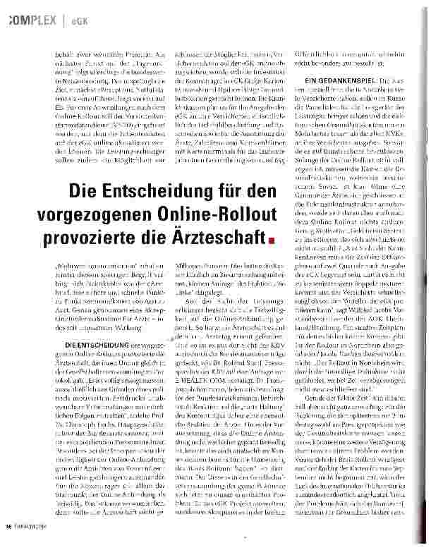 Vorschauseite 3: ENDSPURT IM TRIPPELSCHRITT