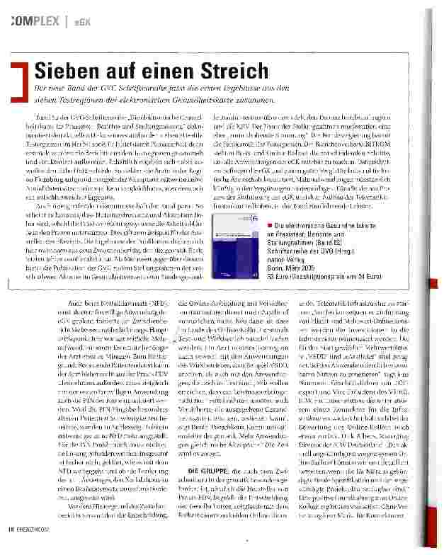 Vorschauseite 5: ENDSPURT IM TRIPPELSCHRITT