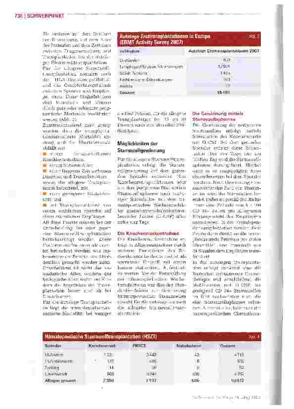Vorschauseite 3: Lebensrettende Stammzellen