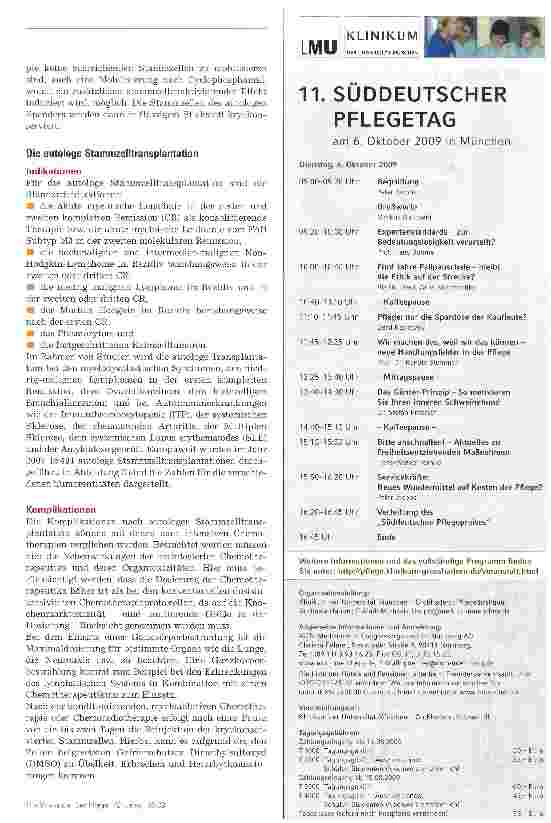 Vorschauseite 4: Lebensrettende Stammzellen