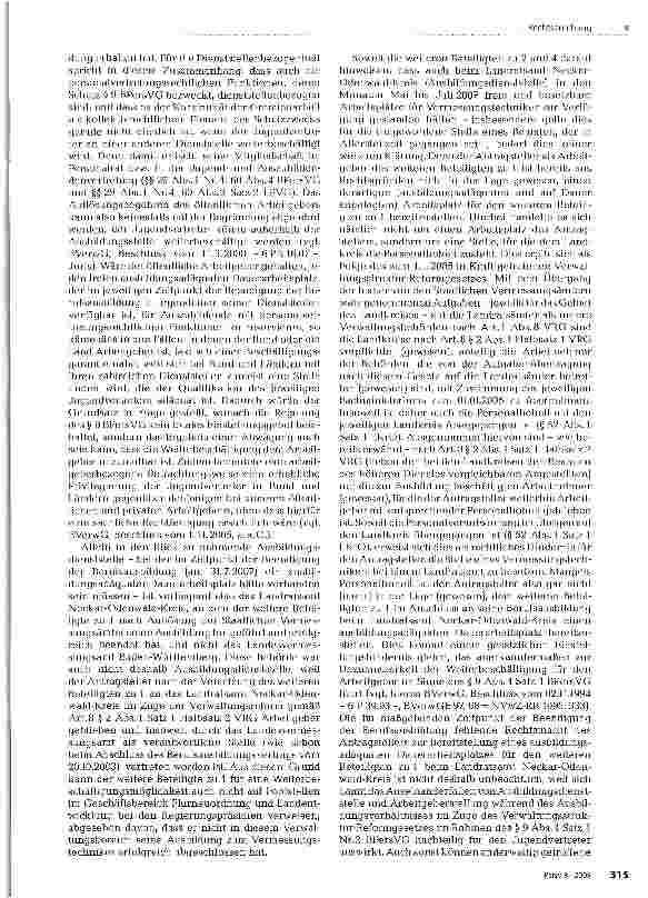 Vorschauseite 3: Weiterbeschäftigung von Jugendvertretern