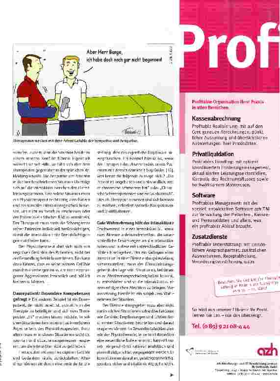 Vorschauseite 2: Interaktionsfähigkeiten gefragt