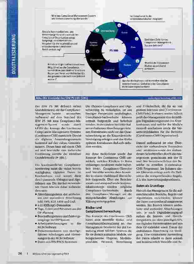 Vorschauseite 2: Im Zweifel für den Angeklagten hat ausgedient