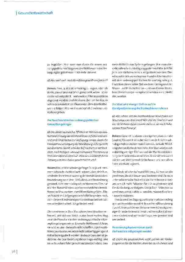 Vorschauseite 2: Der erste Stein ist gesetzt