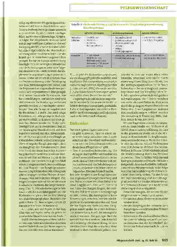 Vorschauseite 4: Theorie-Praxis-Transfer in der Altenpflege