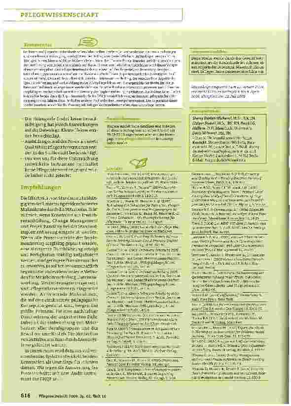 Vorschauseite 5: Theorie-Praxis-Transfer in der Altenpflege