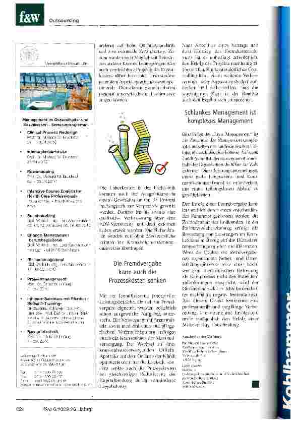 Vorschauseite 5: Am Ende zählt die Zufriedenheit des Patienten
