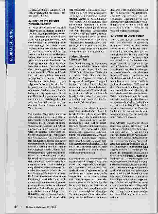 Vorschauseite 2: Auf Marketingtour ins Ausland?