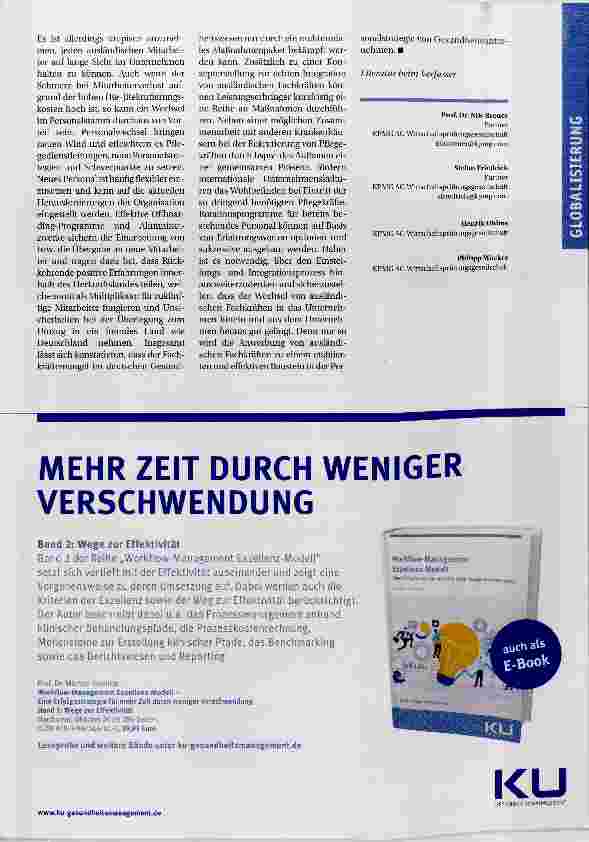 Vorschauseite 3: Auf Marketingtour ins Ausland?