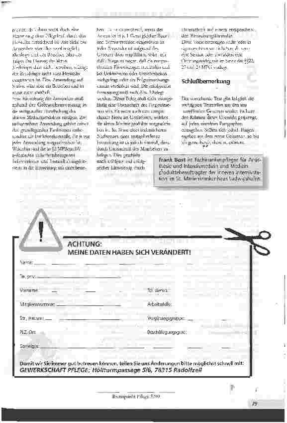 Vorschauseite 4: Medizinproduktegesetze