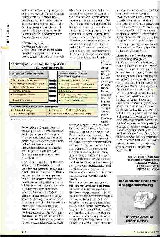 Vorschauseite 5: Personal flexibel einsetzen Arbeitszeitund Organisationsmodelle im Krankenhaus - Modellprojekte in NRW
