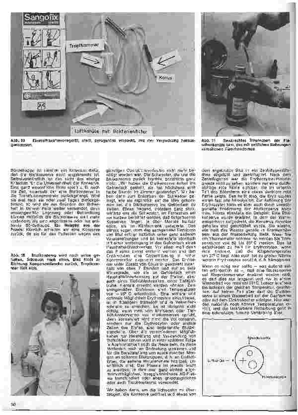 Vorschauseite 3: Transfusionskunde, Blutgruppenserologie und Immunhämatologie 3. Folge: Durchführung der Bluttransfusion