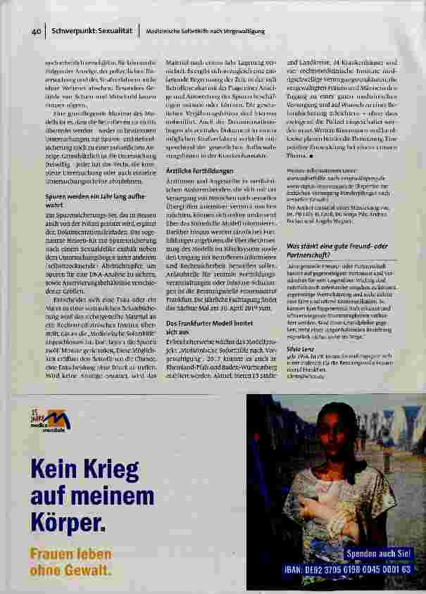 Vorschauseite 3: Immer ein Notfall