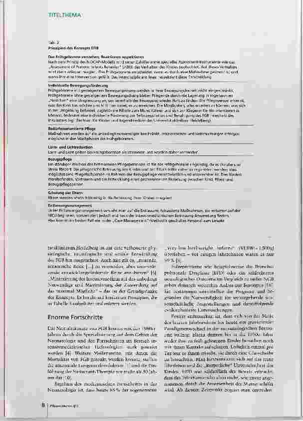 Vorschauseite 5: Maximale Zuwendung, minimale Intensivmedizin