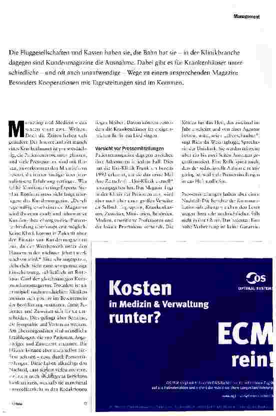 Vorschauseite 2: Sympathieträger