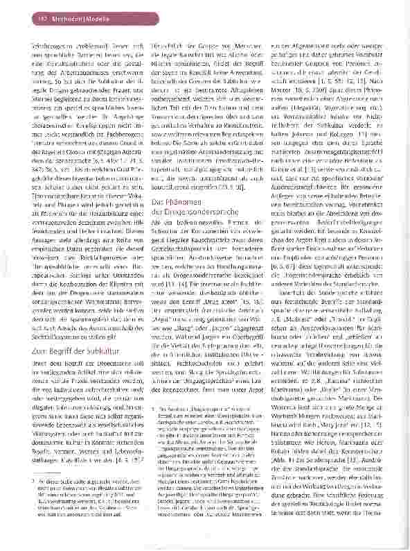 Vorschauseite 2: Drogensondersprache - Tabu oder hilfreiches Mittel im Kontext der Pflege von abhängigen oder Rauschmittel missbrauchenden Menschen?