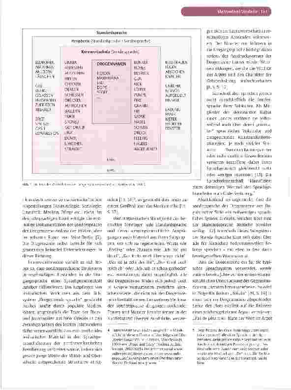 Vorschauseite 3: Drogensondersprache - Tabu oder hilfreiches Mittel im Kontext der Pflege von abhängigen oder Rauschmittel missbrauchenden Menschen?