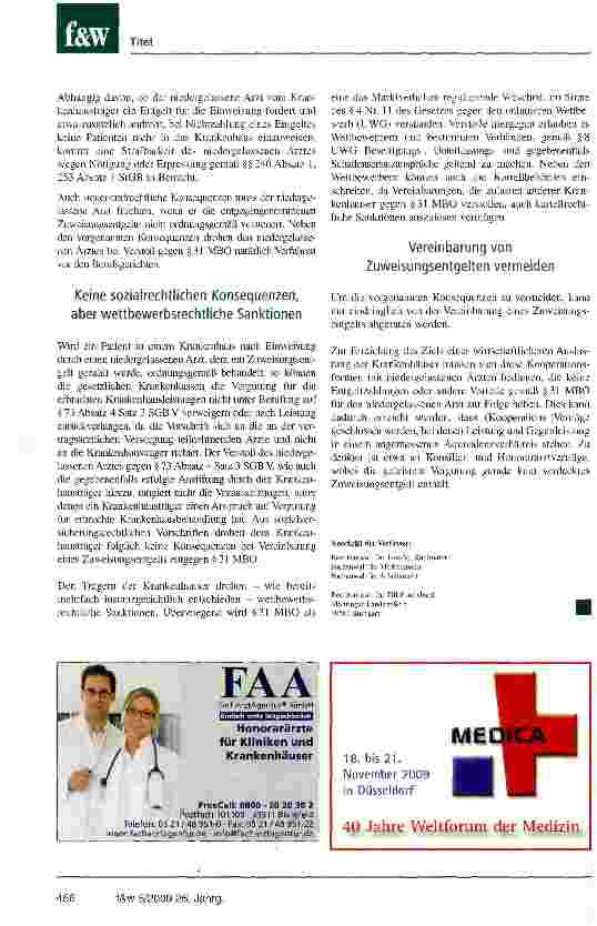 Vorschauseite 3: Problemfall Zuweisungsentgelt