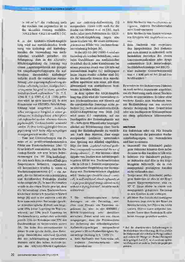 Vorschauseite 2: Sind Trockenschränke erforderlich? Ein Diskussionsbeitrag