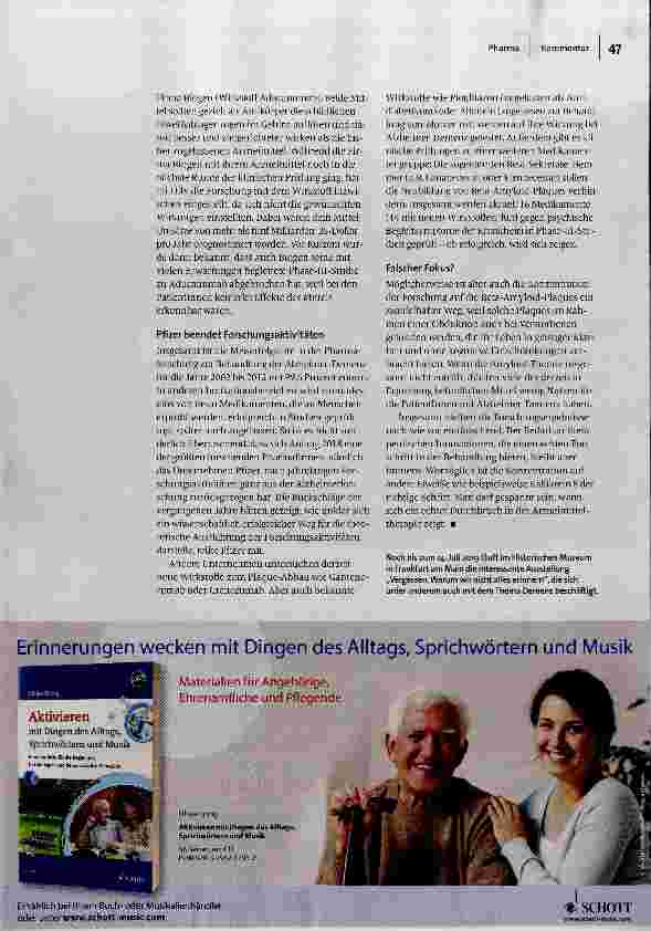 Vorschauseite 2: Immer wieder Rückschläge