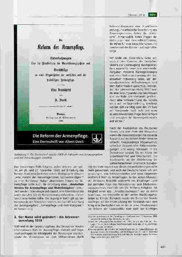 Vorschauseite 2: Sollte der Name des Deutschen Vereins geändert werden?
