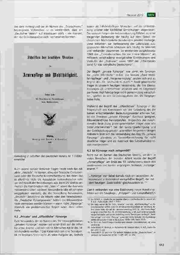 Vorschauseite 4: Sollte der Name des Deutschen Vereins geändert werden?