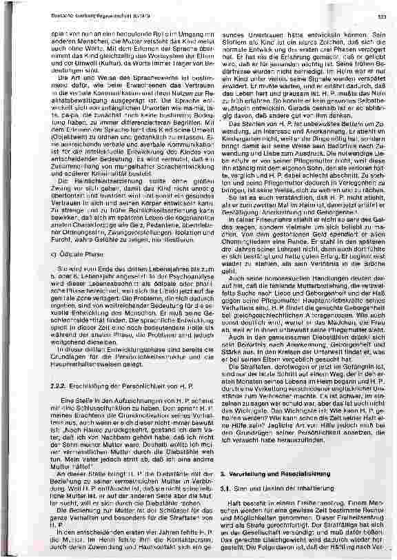 Vorschauseite 4: Der inhaftierte Mitmensch - Opfer gesellschaftlicher Prozesse, Patient oder Verbrecher?