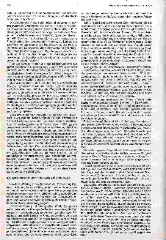 Vorschauseite 5: Der inhaftierte Mitmensch - Opfer gesellschaftlicher Prozesse, Patient oder Verbrecher?