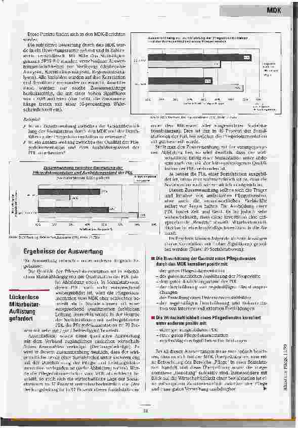Vorschauseite 3: Die Qualitätsprüfung des MDK Erfahrungen und Ergebnisse aus Prüfungen in Baden-Württemberg