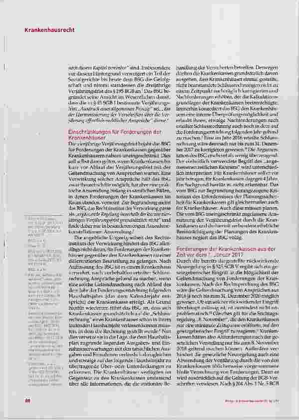 Vorschauseite 2: Verjährung und Verwirkung von Ansprüchen