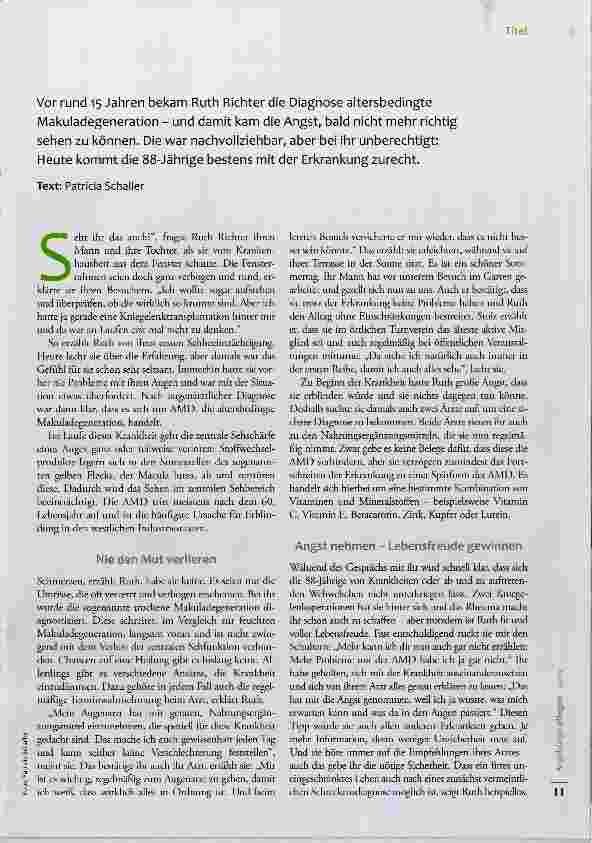 Vorschauseite 2: Plötzlich waren die Fenster nicht mehr eckig