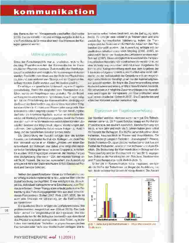 Vorschauseite 2: Die Bedeutung der Kommunikation Teil 1: Eine qualitative und quantitative Studie